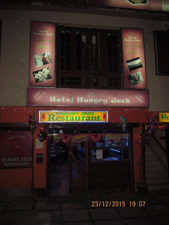 Hungry Jack Hotel Gangtok Kültér fotó